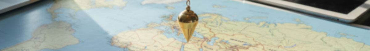 Distant Dowsing Pendulum. Remote Energetic Clearing of Prroperties and people